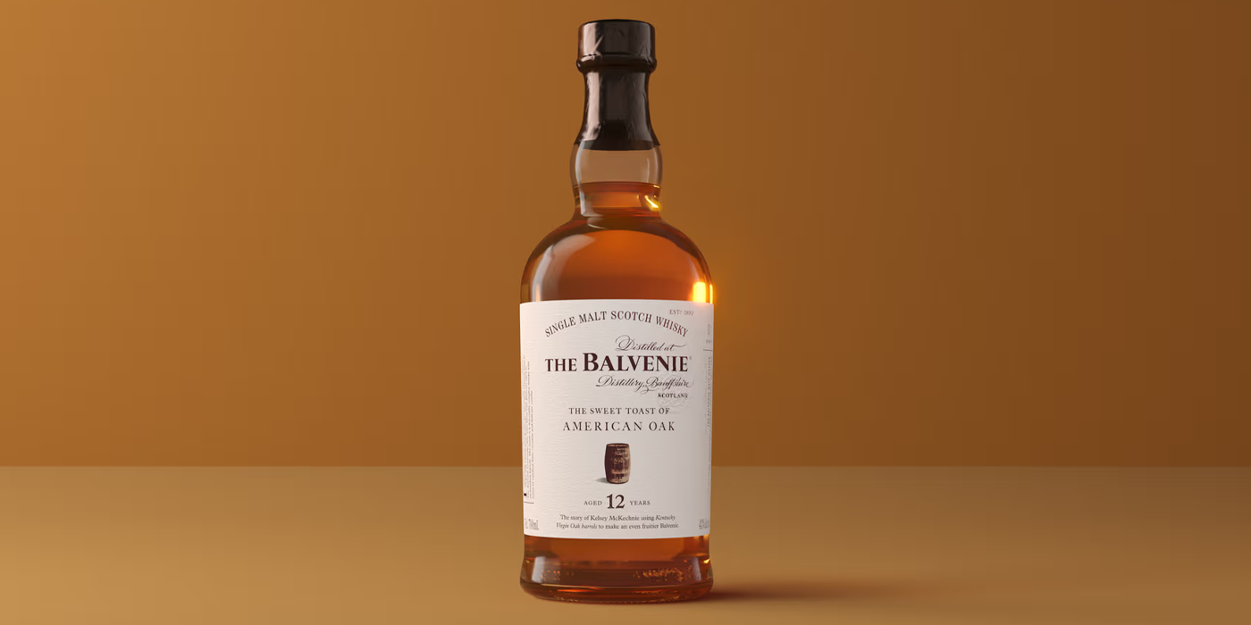 The Balvenie 12 Year Old Sweet Toast of American Oak